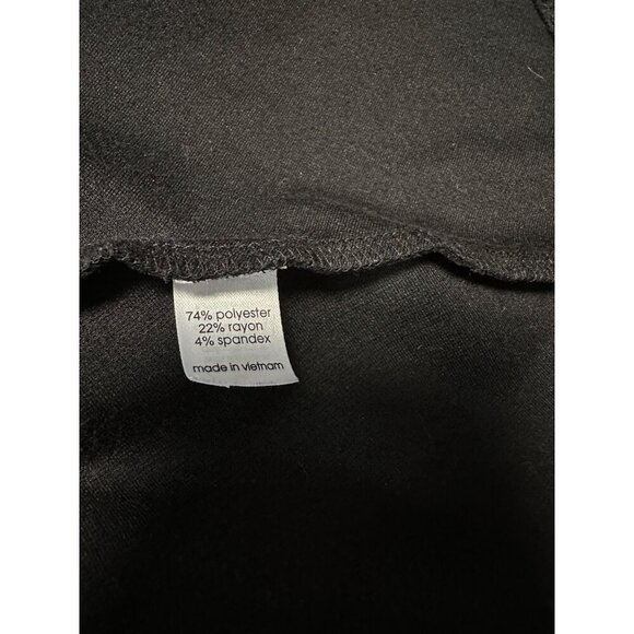 Lane Bryant Short Sleeve Square Neck Peplum Hem Blouse Size 26/28 - Picture 7 of 10